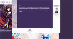 Desktop Screenshot of ninja-usagi.com